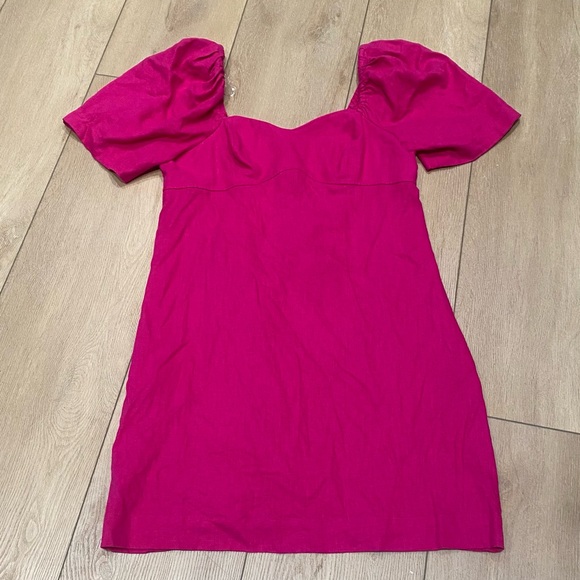 a new day Dresses & Skirts - Bright Pink Dress - A New Day NWT